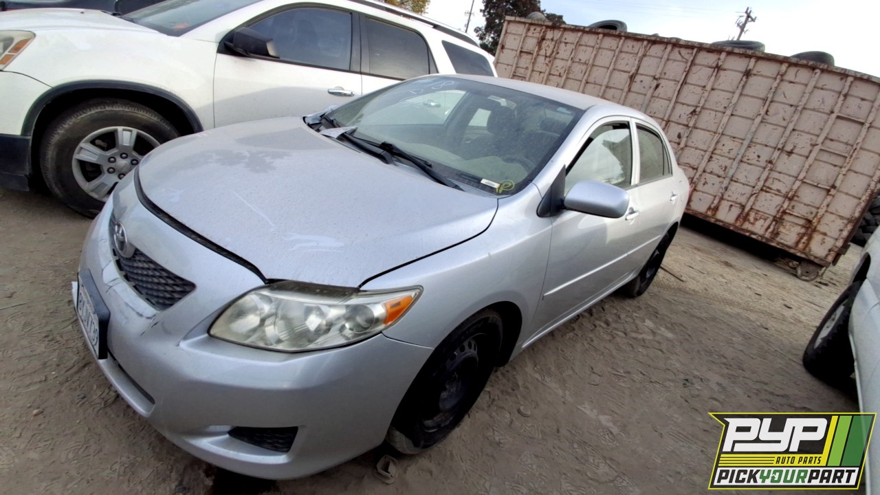 2010 TOYOTA COROLLA partes disponibles