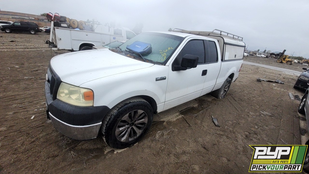 2008 FORD F-150 available for parts