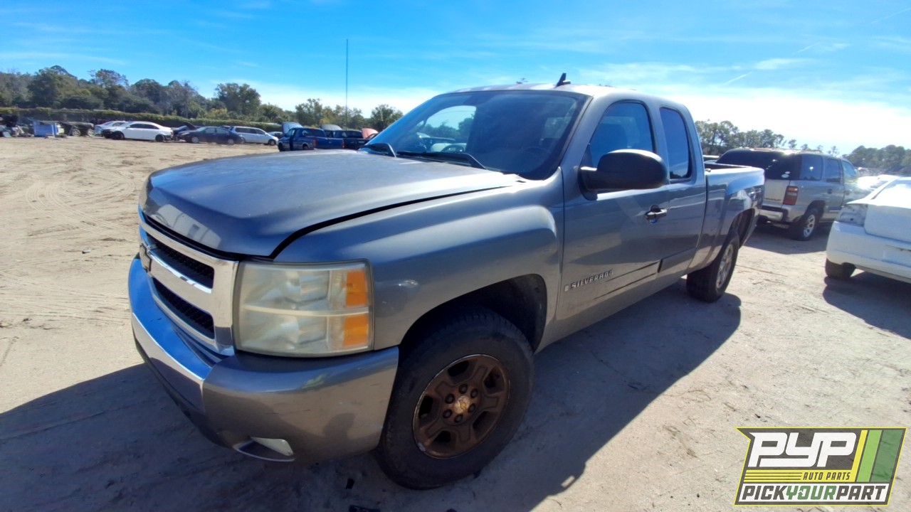 2007 CHEVROLET SILVERADO 1500 available for parts
