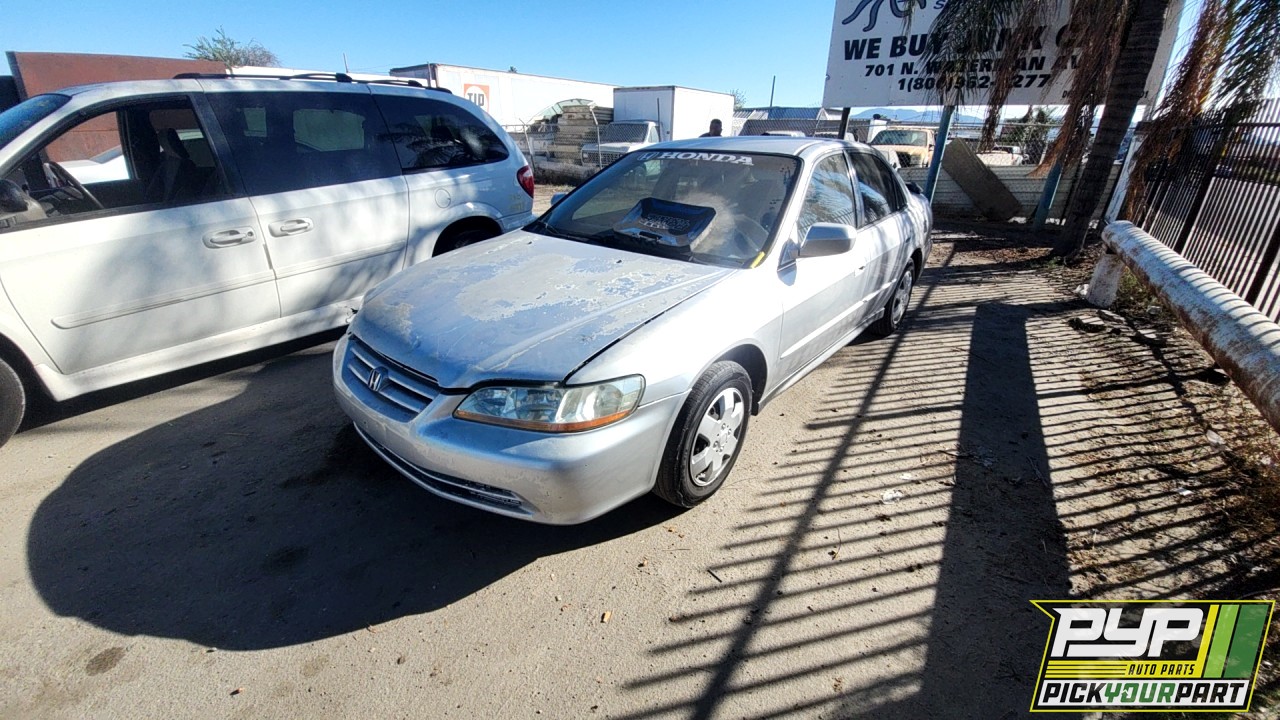 2001 HONDA ACCORD available for parts