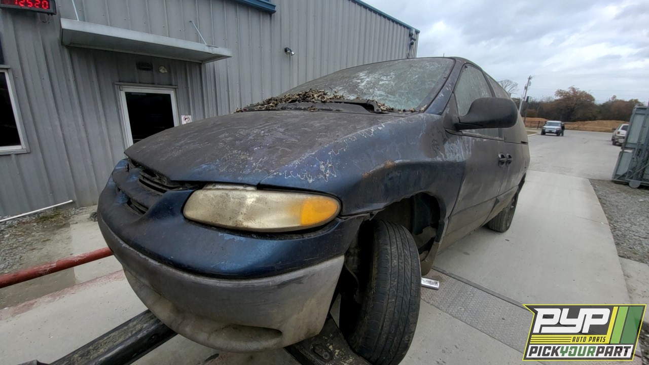 2000 DODGE GRAND CARAVAN partes disponibles
