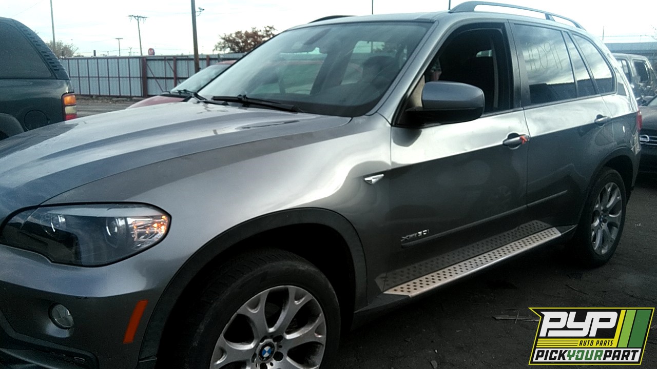 2009 BMW X5 partes disponibles