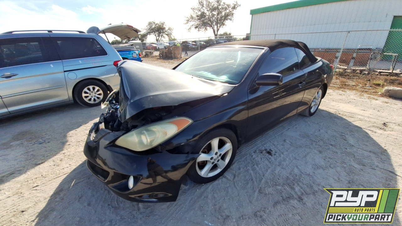2006 TOYOTA SOLARA available for parts