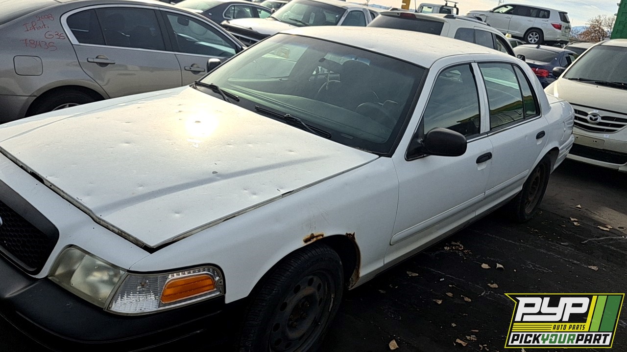 2006 FORD CROWN VICTORIA available for parts