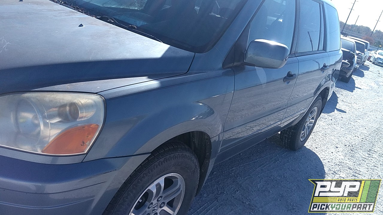 2005 HONDA PILOT partes disponibles