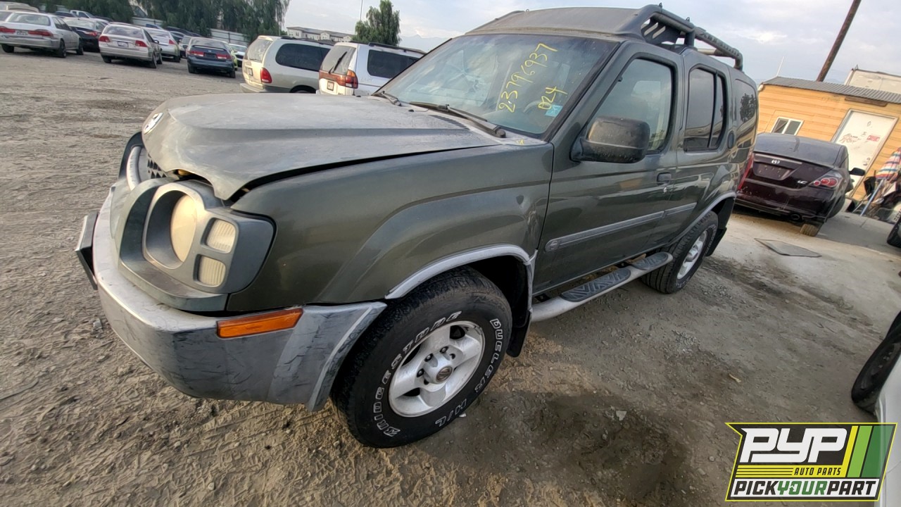 2003 NISSAN XTERRA partes disponibles