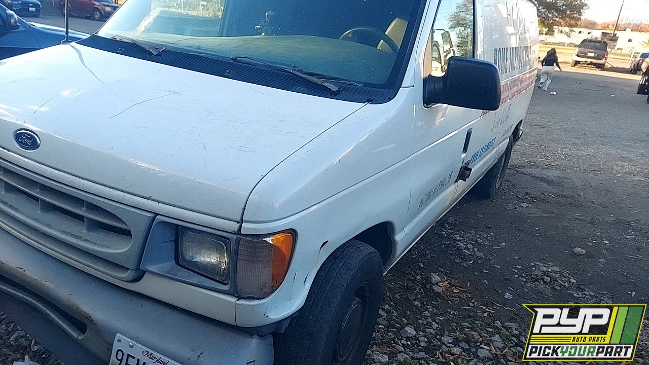 2002 FORD E-150 ECONOLINE available for parts