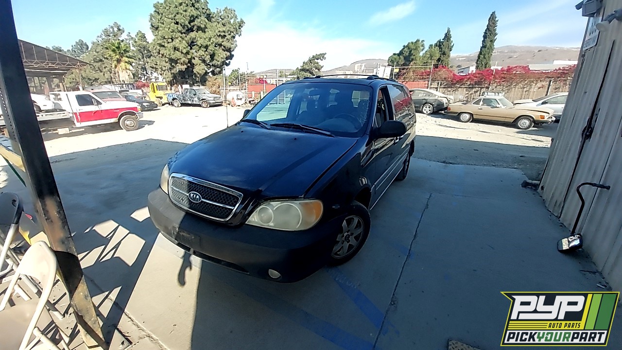 2005 KIA SEDONA available for parts