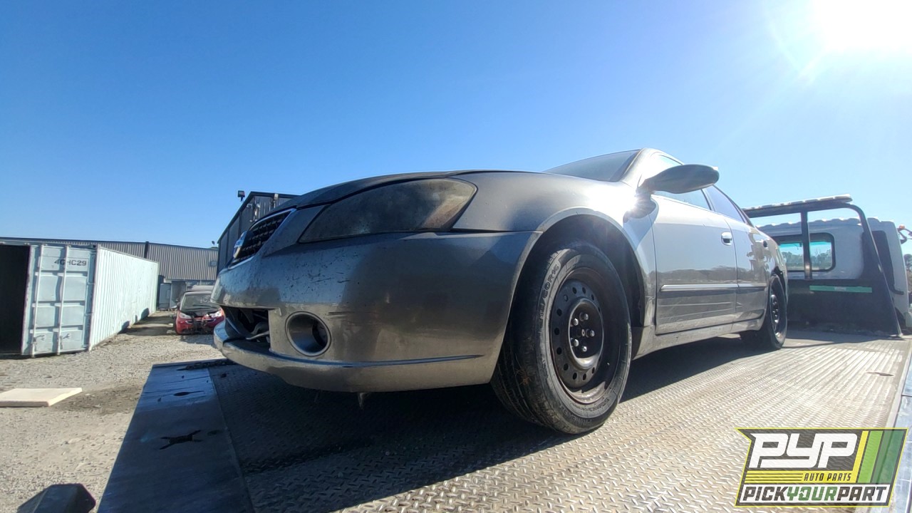 2005 NISSAN ALTIMA available for parts