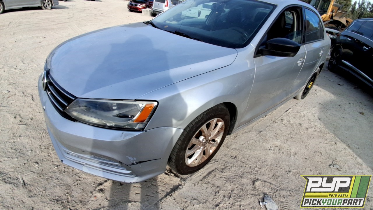 2015 VOLKSWAGEN JETTA available for parts