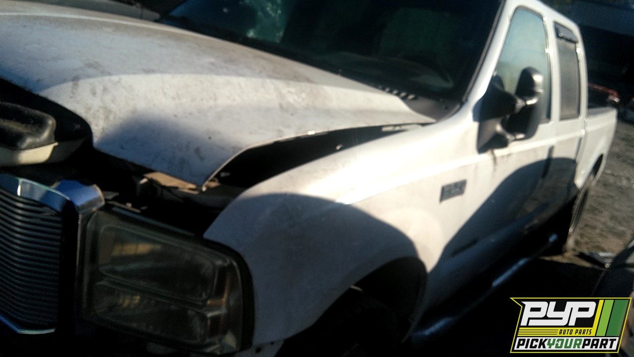 2007 FORD F-250 SUPER DUTY partes disponibles