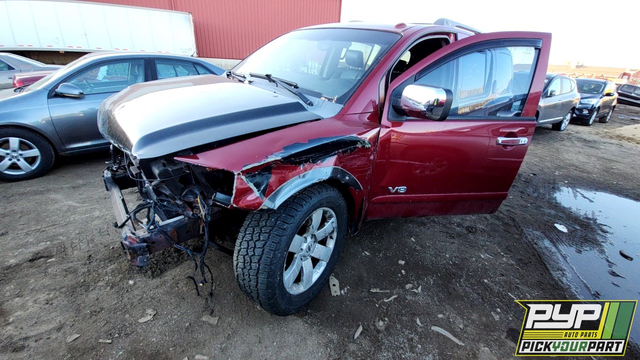 2008 NISSAN ARMADA available for parts