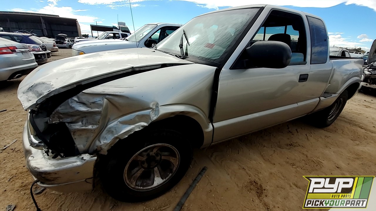 2000 CHEVROLET S10 partes disponibles