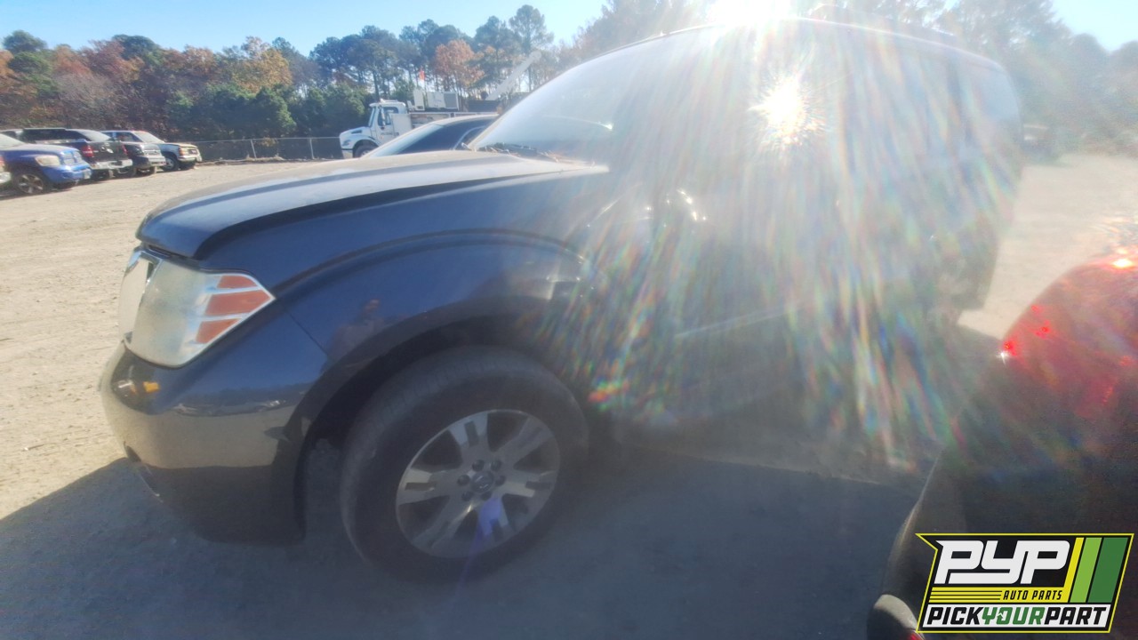 2012 NISSAN PATHFINDER available for parts