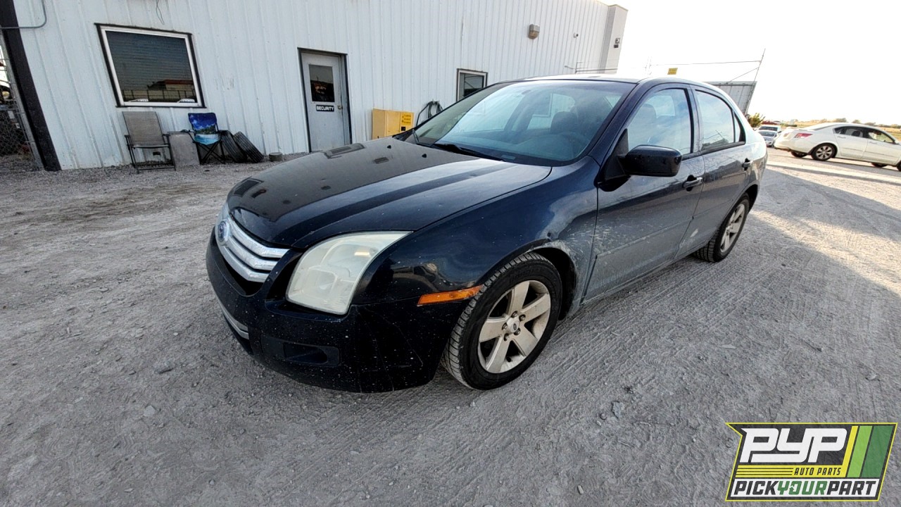 2009 FORD FUSION available for parts