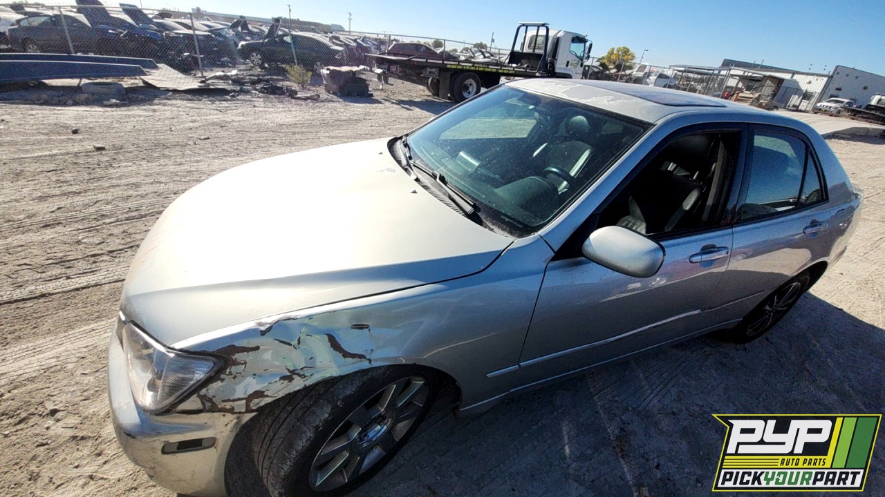 2005 LEXUS IS300 available for parts