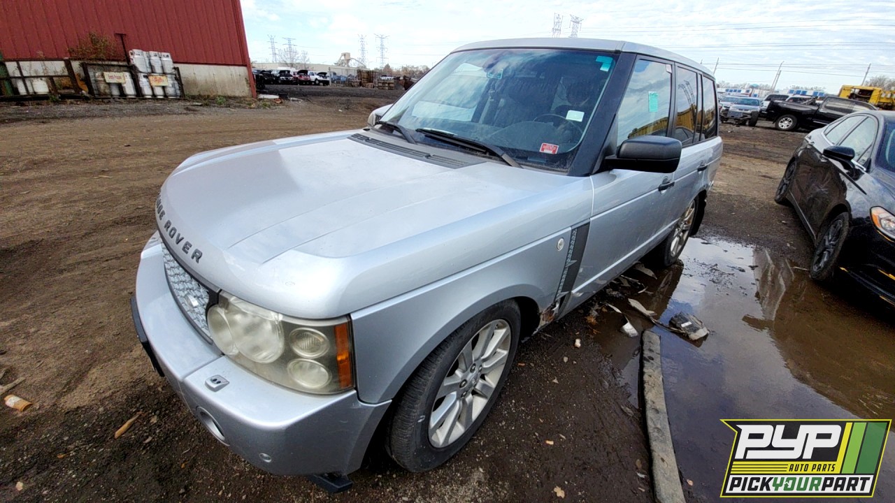 2006 LAND ROVER RANGE ROVER partes disponibles