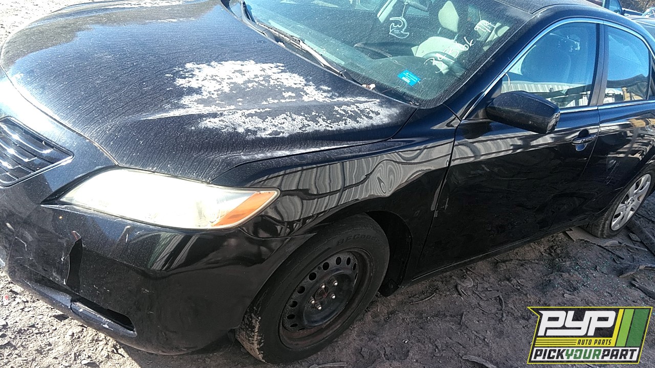 2009 TOYOTA CAMRY partes disponibles