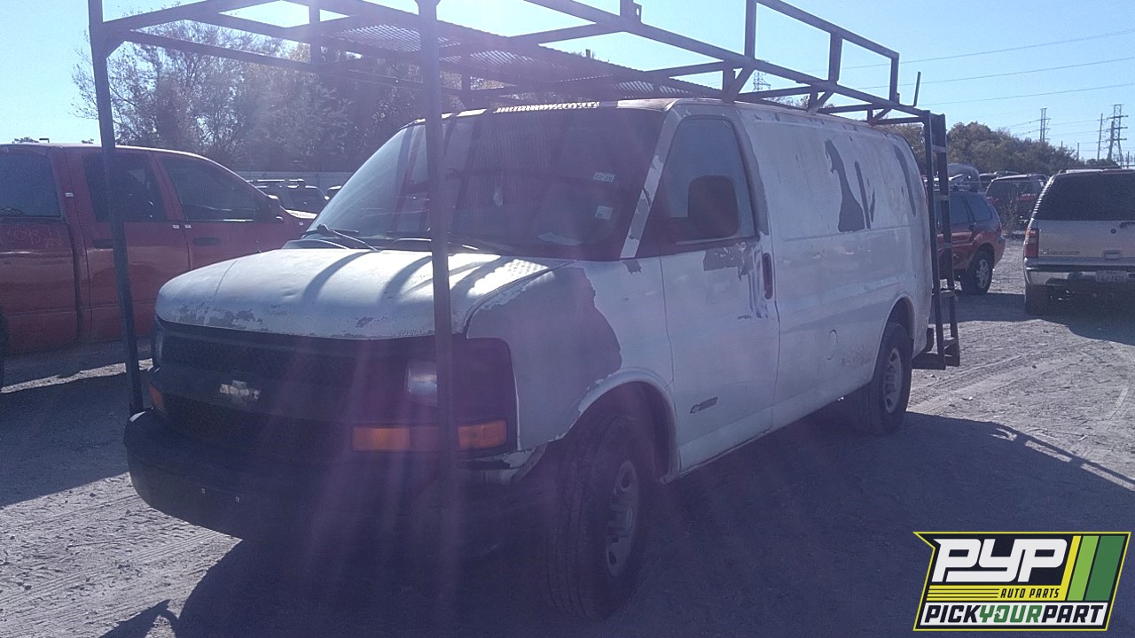 2006 CHEVROLET EXPRESS 2500 partes disponibles