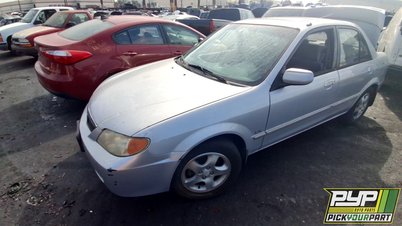 2002 MAZDA PROTEGE available for parts