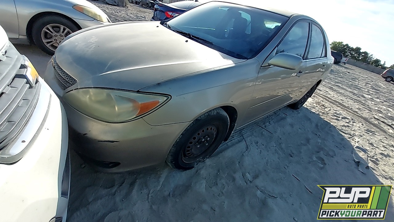 2002 TOYOTA CAMRY available for parts