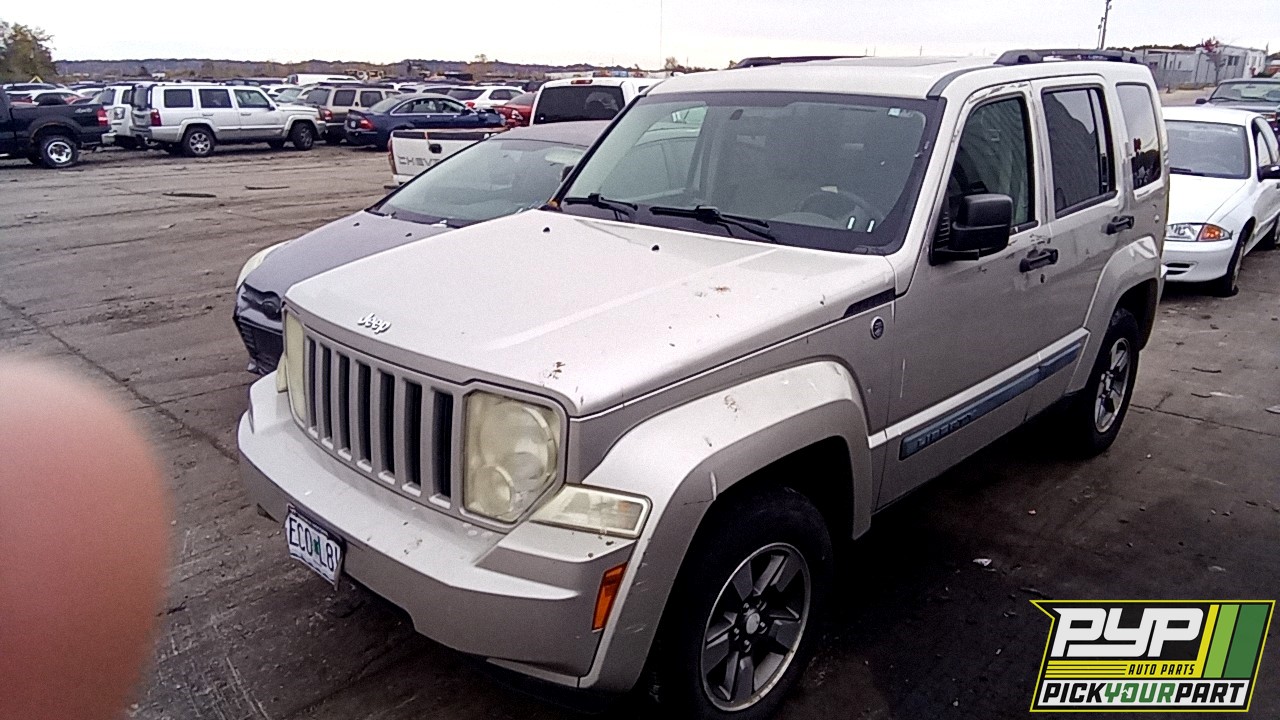 2008 JEEP LIBERTY available for parts