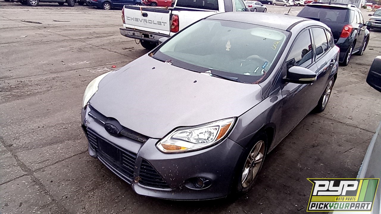 2013 FORD FOCUS available for parts