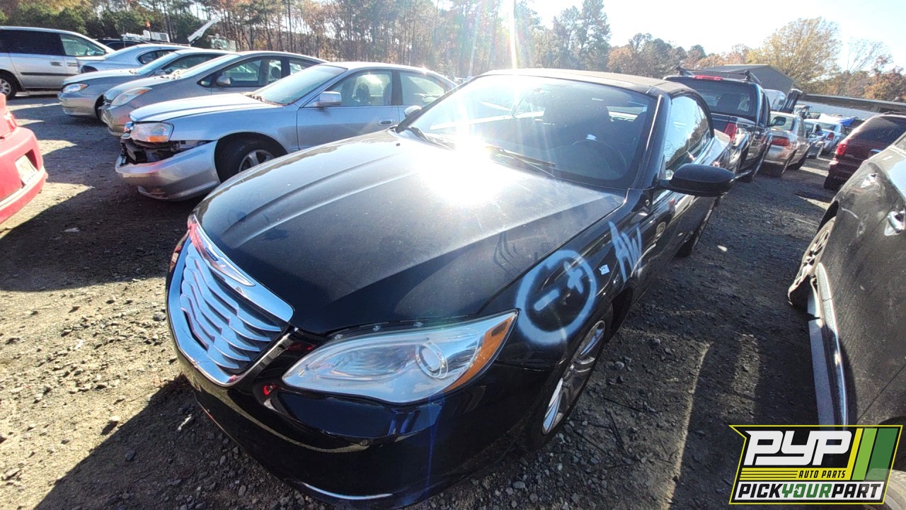 2012 CHRYSLER 200 available for parts