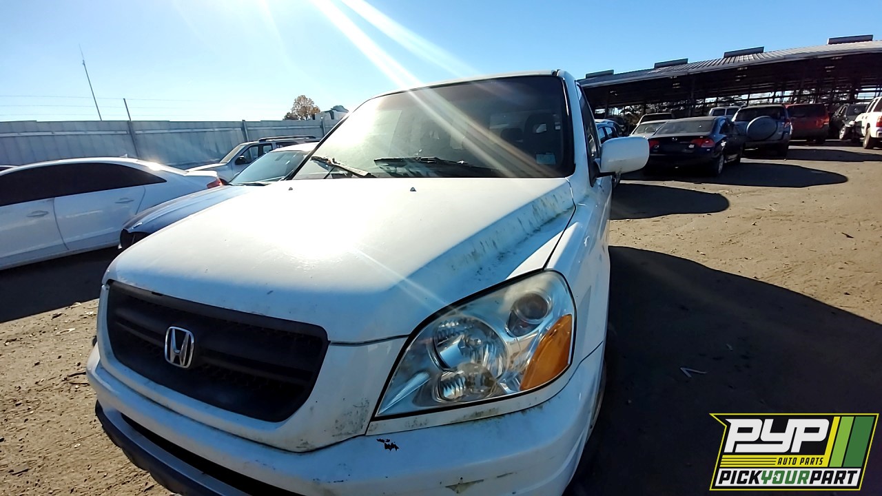 2003 HONDA PILOT available for parts