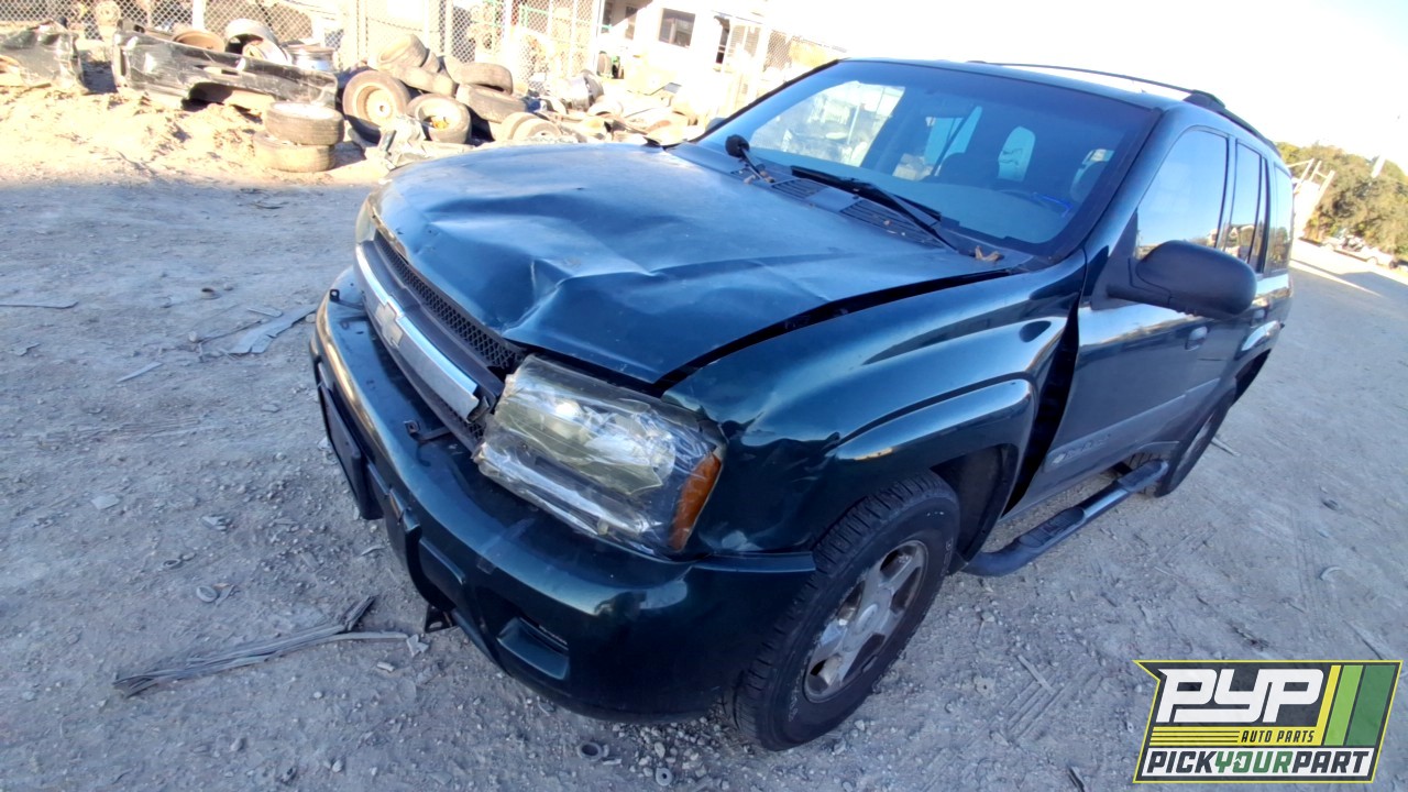 2003 CHEVROLET TRAILBLAZER partes disponibles