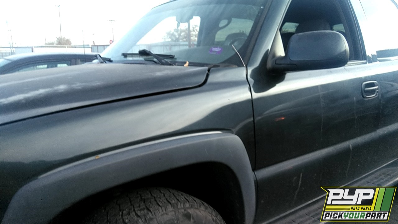 2003 CHEVROLET TAHOE partes disponibles