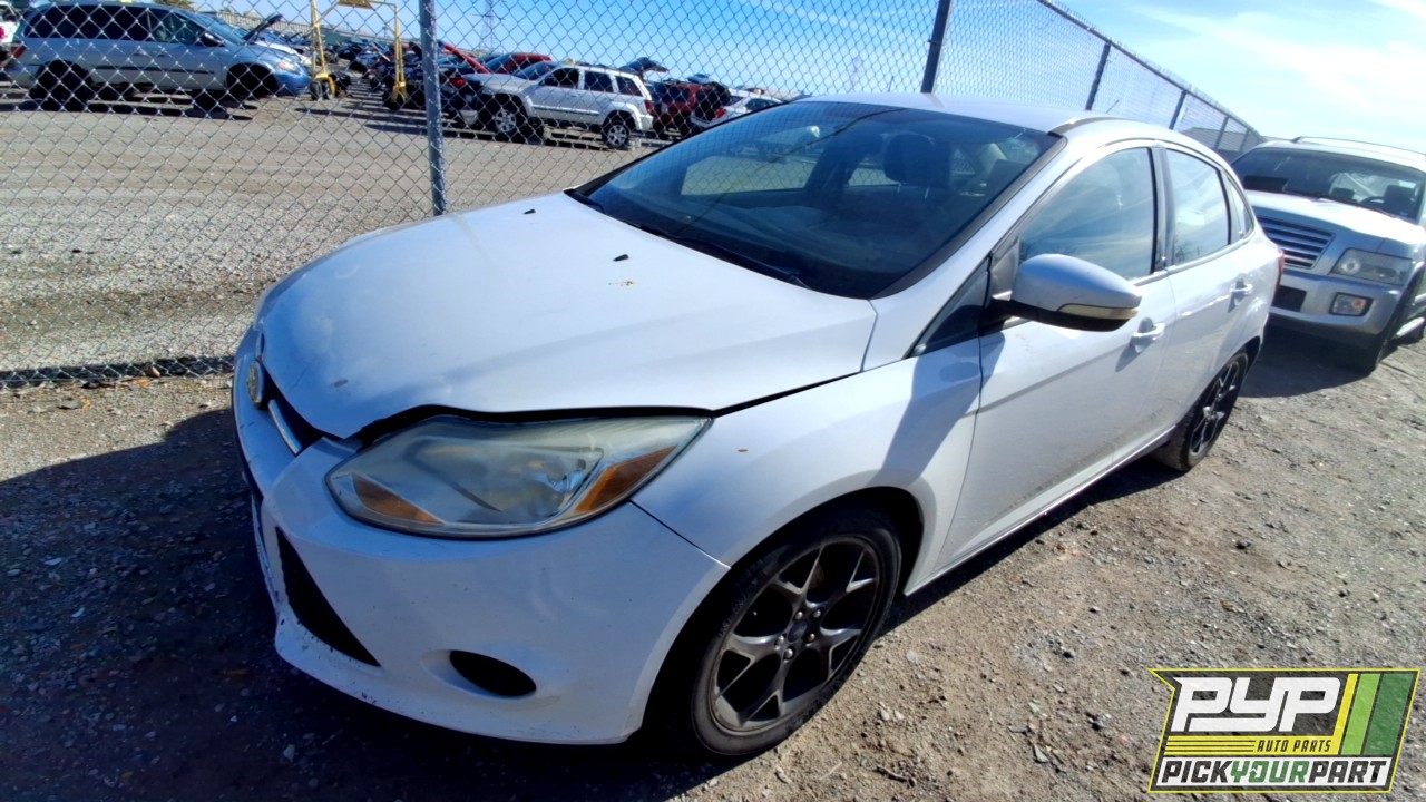 2013 FORD FOCUS available for parts