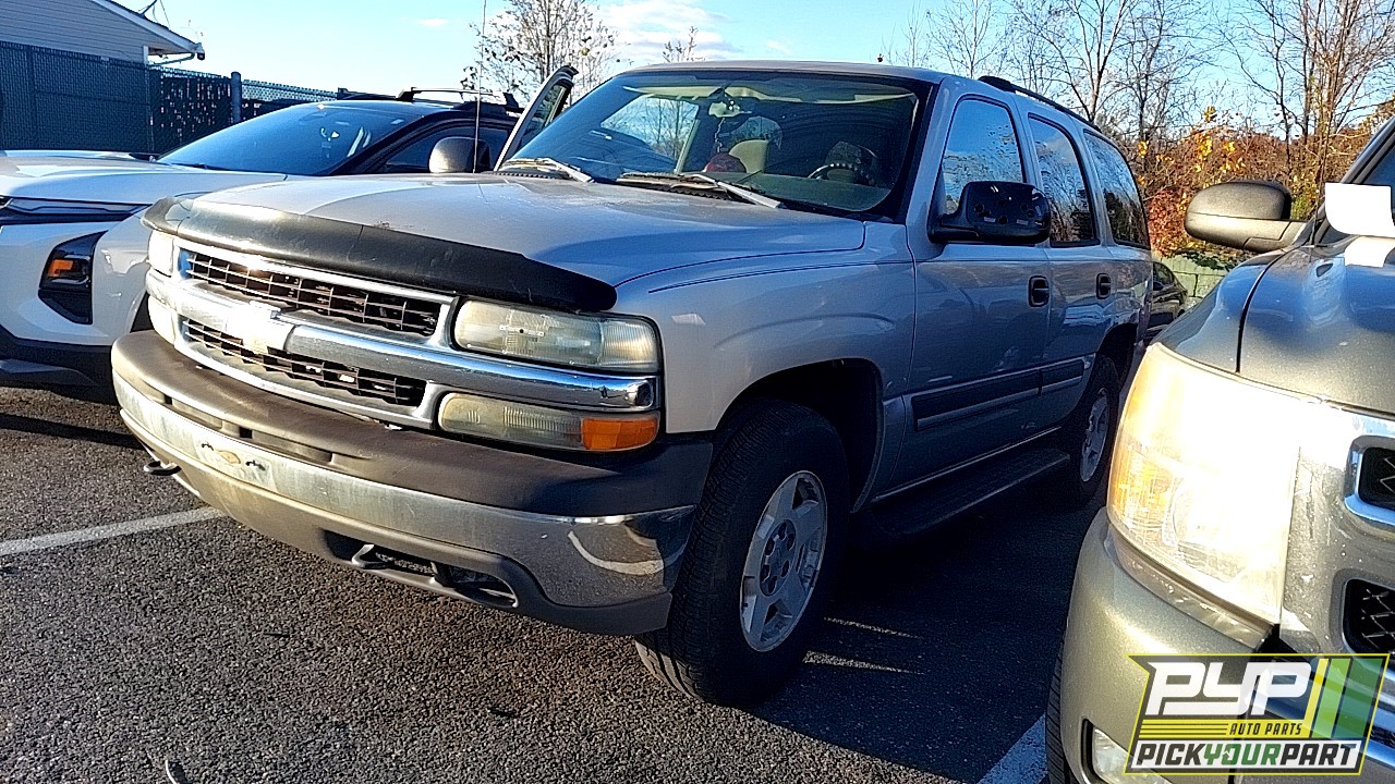 2004 CHEVROLET TAHOE partes disponibles