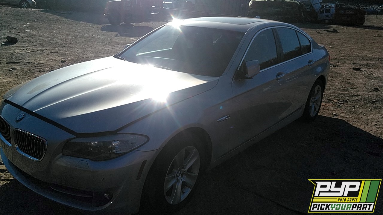 2011 BMW 528I available for parts