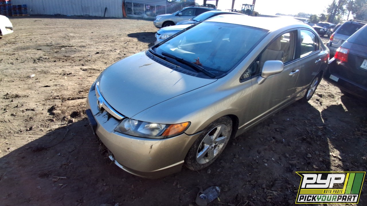 2007 HONDA CIVIC partes disponibles