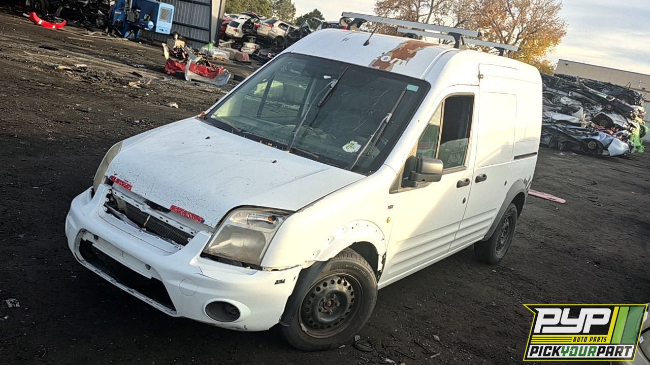 2012 FORD TRANSIT CONNECT available for parts