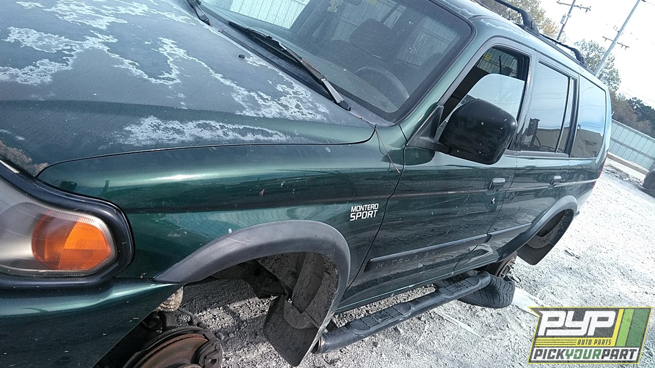 2000 MITSUBISHI MONTERO SPORT partes disponibles