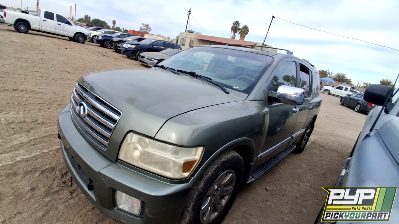 2004 INFINITI QX56 available for parts