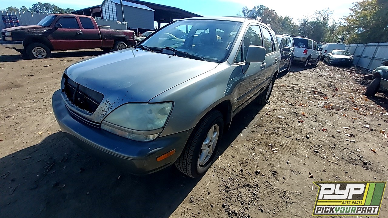 2001 LEXUS RX300 partes disponibles