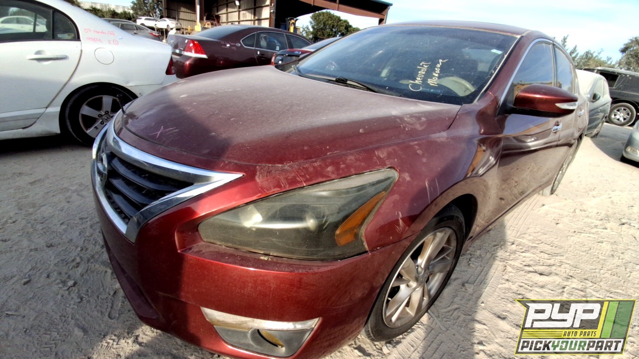 2015 NISSAN ALTIMA partes disponibles