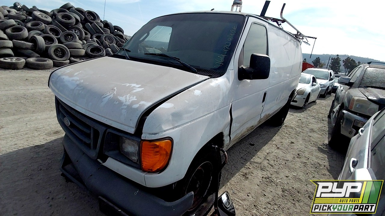 2007 FORD E-250 available for parts