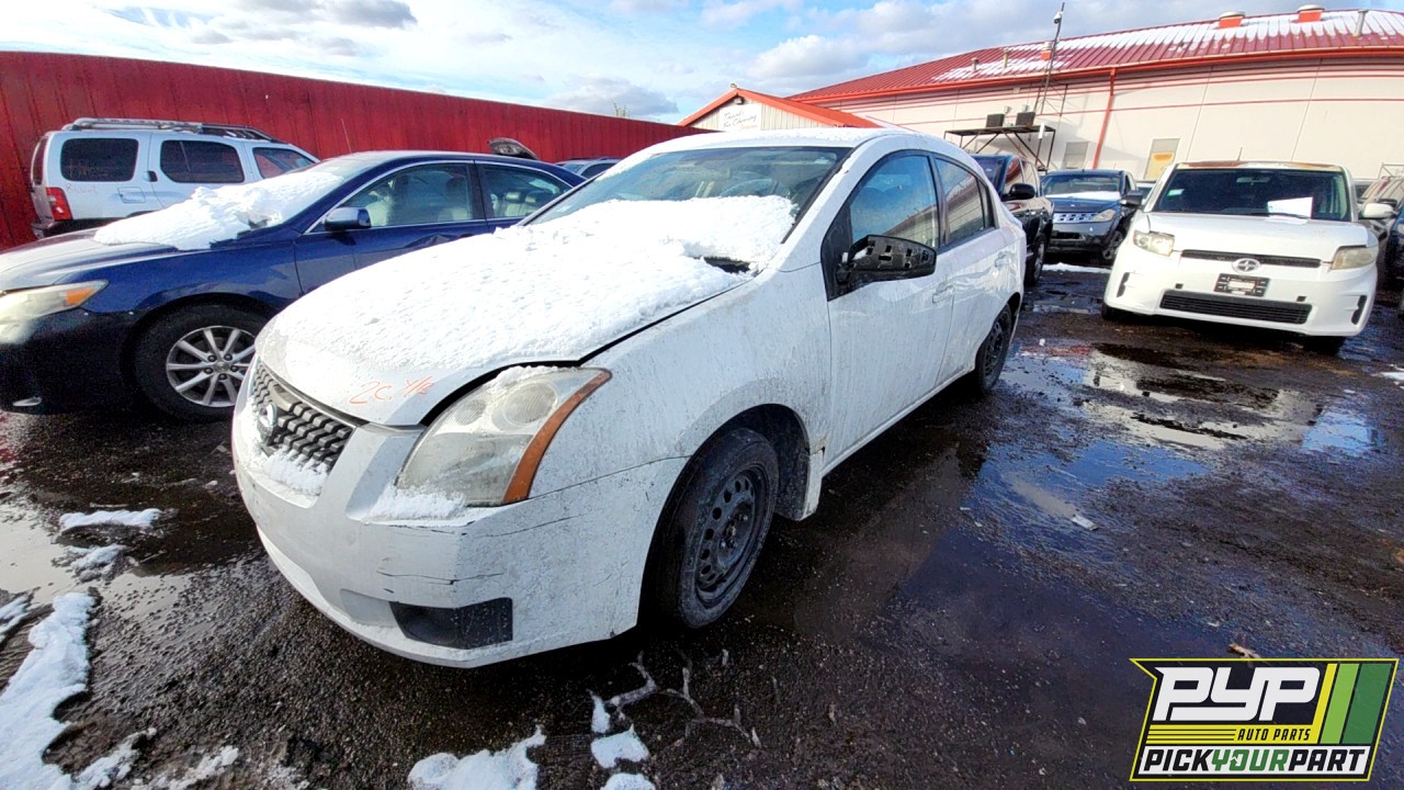 2007 NISSAN SENTRA partes disponibles
