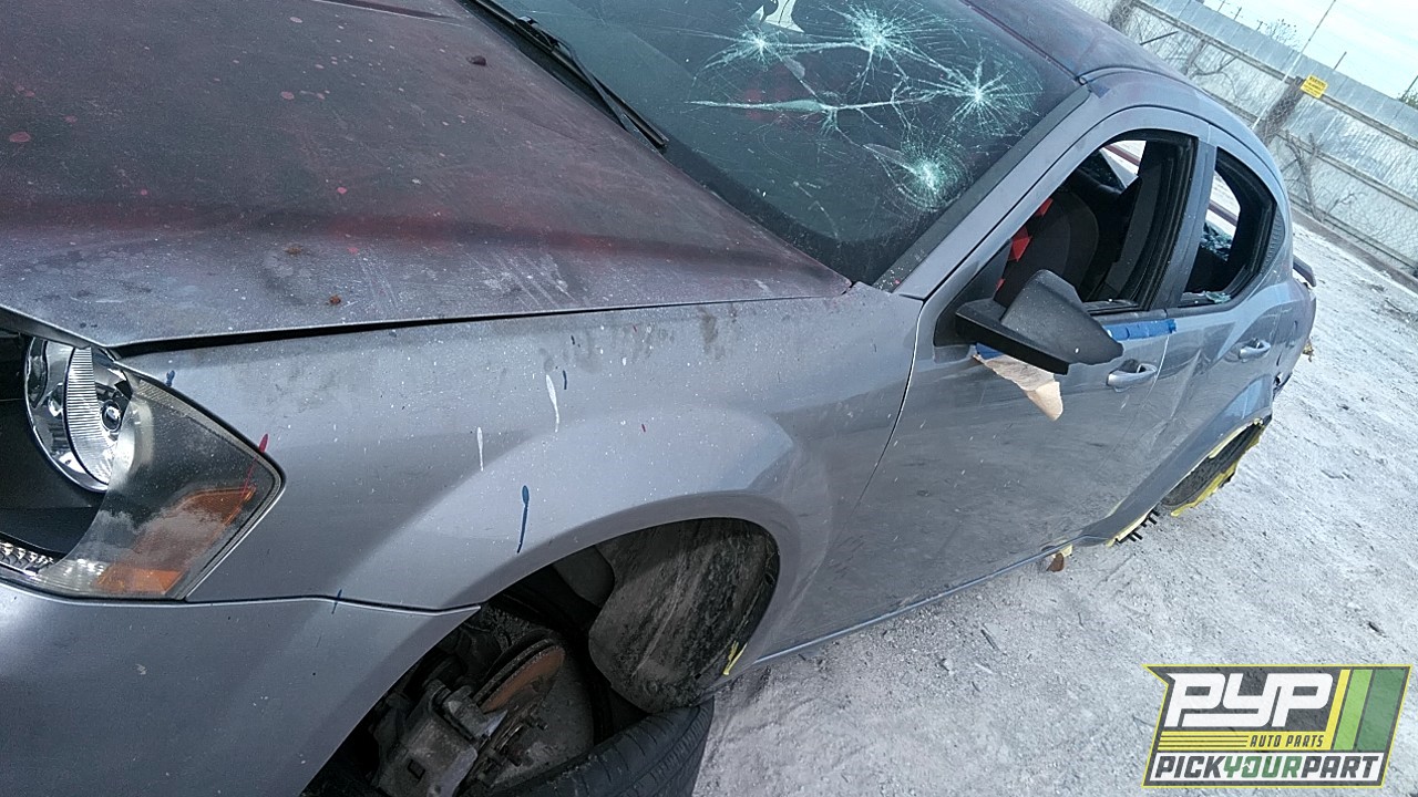 2014 DODGE AVENGER available for parts