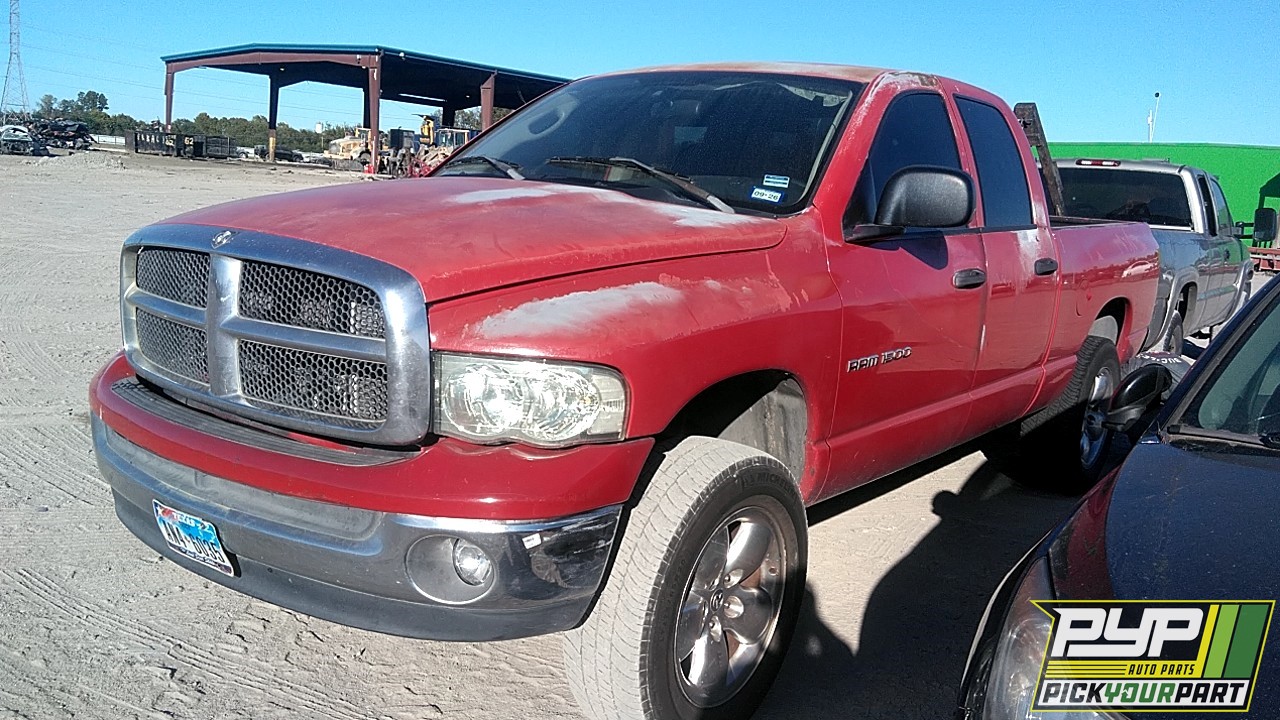 2003 DODGE RAM 1500 partes disponibles