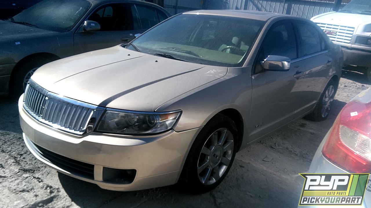 2008 LINCOLN MKZ available for parts