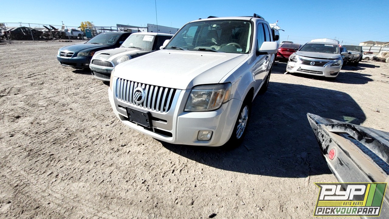 2010 MERCURY MARINER available for parts