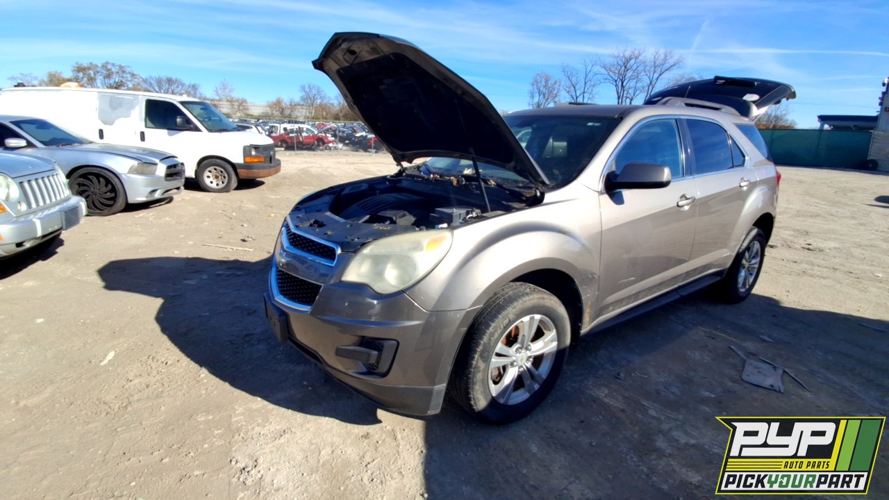 2011 CHEVROLET EQUINOX available for parts