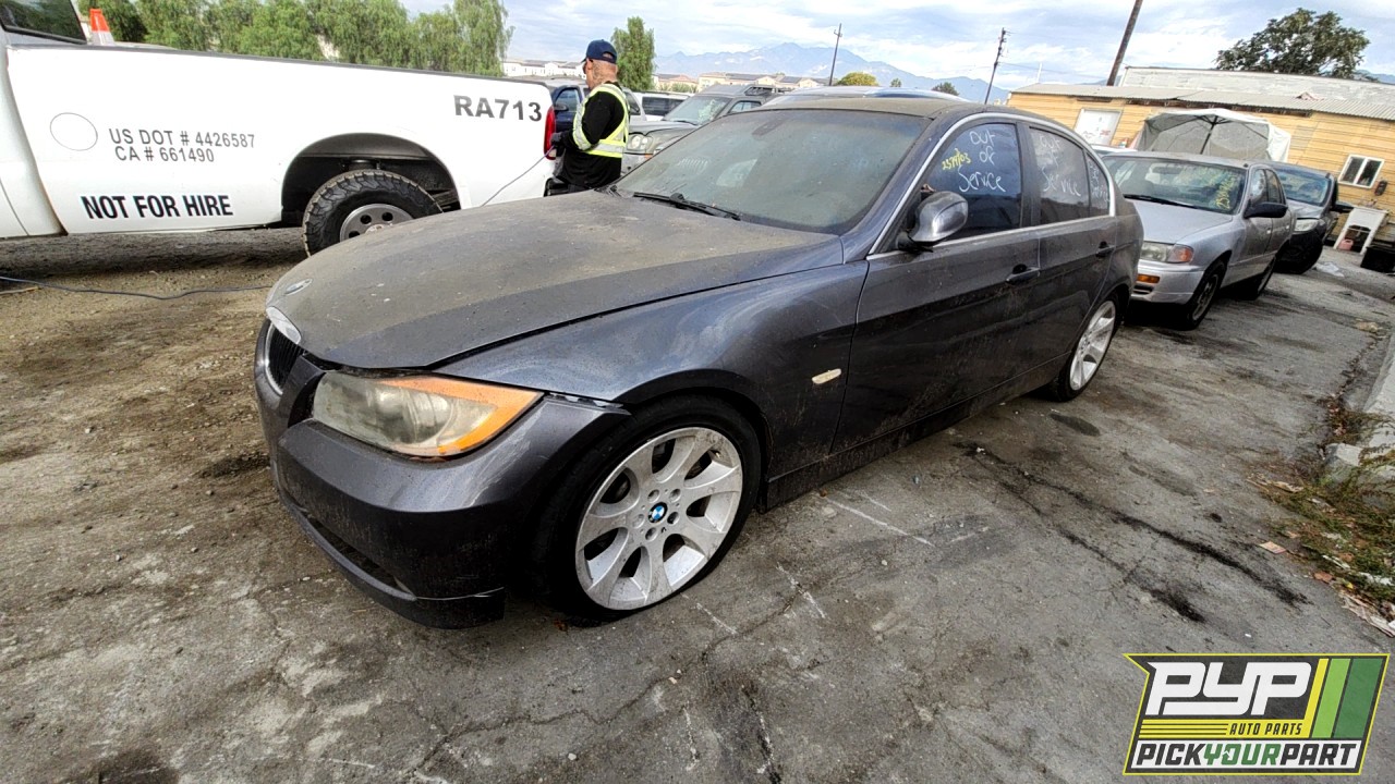 2006 BMW 330I partes disponibles