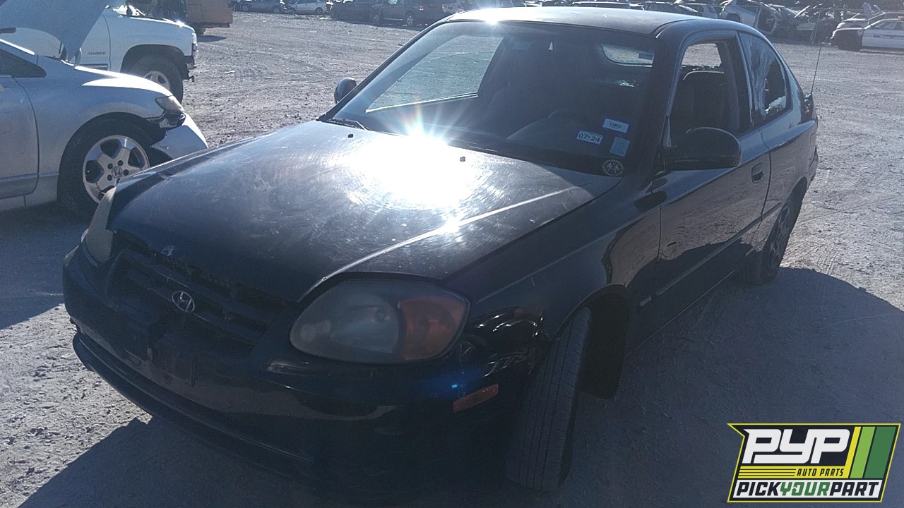 2005 HYUNDAI ACCENT available for parts