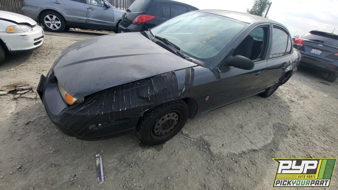 2001 SATURN SL1 partes disponibles